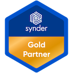 Synder Gold Partner badge